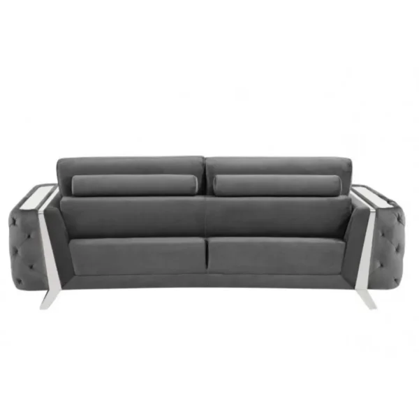 1051 Sofa in Velvet Fabric By GU Furniture - Image 2