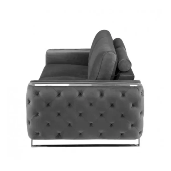 1051 Sofa in Velvet Fabric By GU Furniture - Image 3