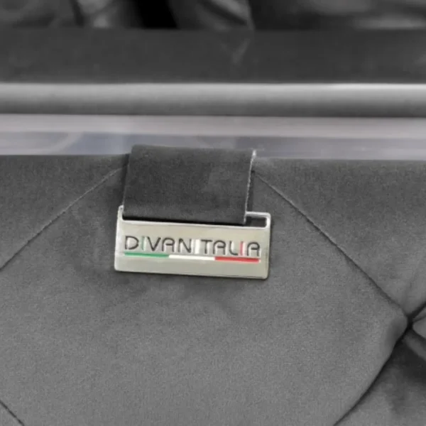 1051 Sofa in Velvet Fabric By GU Furniture - Image 4