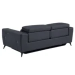 989 Sofa in Italian Leather with Power Recliners By GU Furniture - Image 2