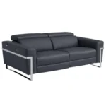 990 Sofa in Italian Leather with Power Recliners By GU Furniture