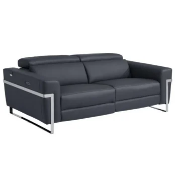 990 Sofa in Italian Leather with Power Recliners By GU Furniture