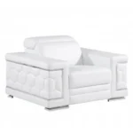 296 Chair in Genuine Leather By Gu Furniture