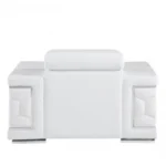 296 Chair in Genuine Leather By Gu Furniture - Image 2