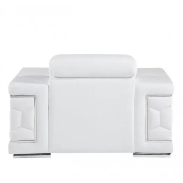 296 Chair in Genuine Leather By Gu Furniture - Image 2