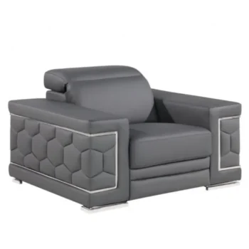 692 Chair in Genuine Leather By Gu Furniture