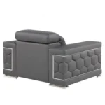 692 Chair in Genuine Leather By Gu Furniture - Image 2