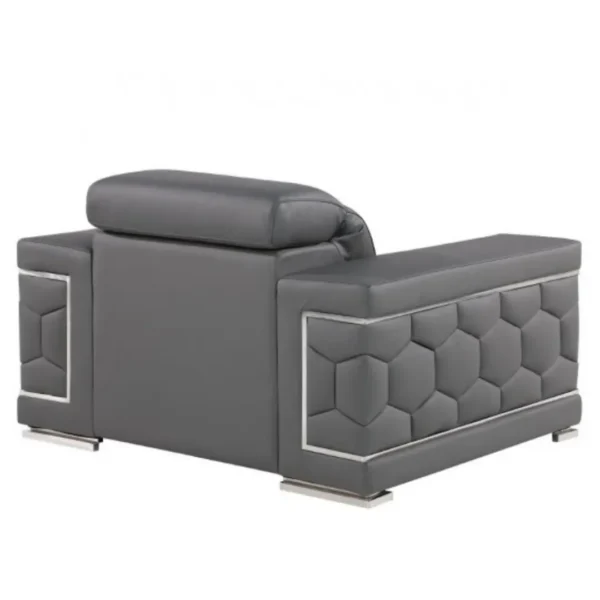 692 Chair in Genuine Leather By Gu Furniture - Image 2