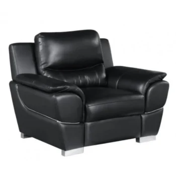 4572 Chair in Genuine Leather By Gu Furniture