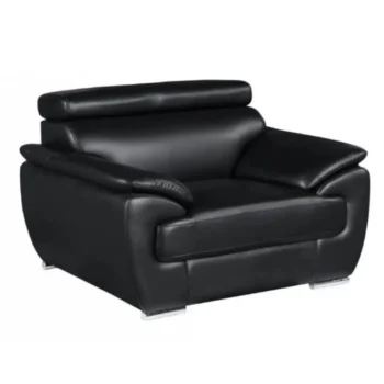 4571 Chair in Genuine Leather By Gu Furniture