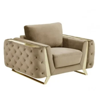 1051 Chair in Genuine Leather By Gu Furniture