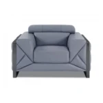 903 DivanItalia Italian Leather Chair By Gu Furniture - Image 2