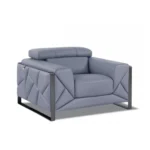 903 DivanItalia Italian Leather Chair By Gu Furniture