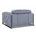 903 DivanItalia Italian Leather Chair By Gu Furniture - Image 4