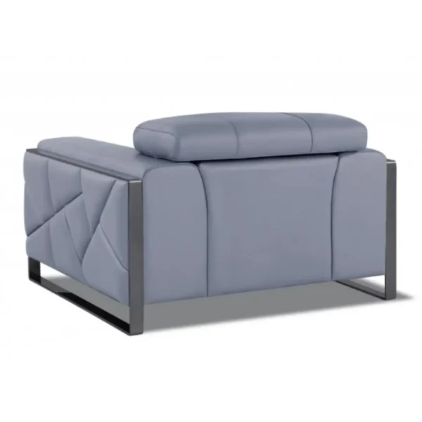 903 DivanItalia Italian Leather Chair By Gu Furniture - Image 4