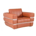 904 DivanItalia Italian Leather Chair By Gu Furniture