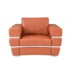 904 DivanItalia Italian Leather Chair By Gu Furniture - Image 2