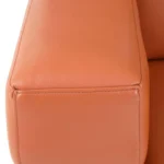 904 DivanItalia Italian Leather Chair By Gu Furniture - Image 4