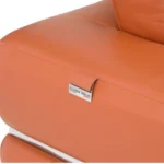 904 DivanItalia Italian Leather Chair By Gu Furniture - Image 5