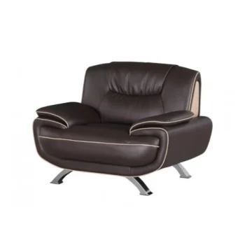 405 DivanItalia Italian Leather Chair By Gu Furniture