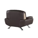 405 DivanItalia Italian Leather Chair By Gu Furniture - Image 3