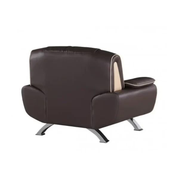 405 DivanItalia Italian Leather Chair By Gu Furniture - Image 3