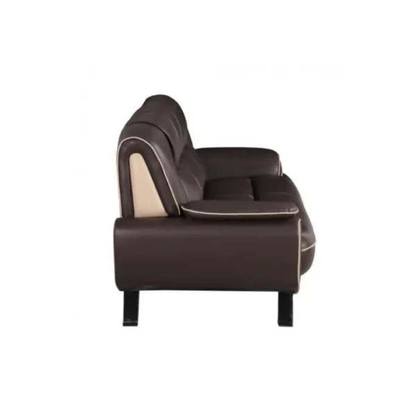 405 DivanItalia Italian Leather Chair By Gu Furniture - Image 4
