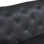 970 DivanItalia Italian Leather Chair By Gu Furniture - Image 3