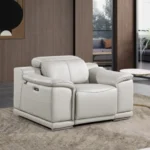 9762 DivanItalia Italian Leather Chair By Gu Furniture