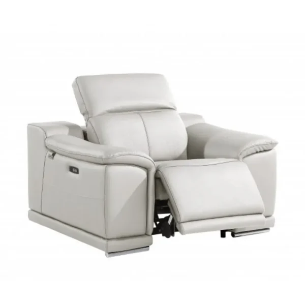 9762 DivanItalia Italian Leather Chair By Gu Furniture - Image 4