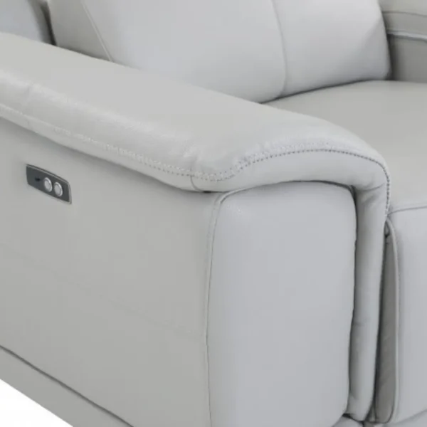 9762 DivanItalia Italian Leather Chair By Gu Furniture - Image 3