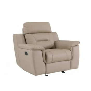 9408 Leather Reclining Chair By Gu Furniture