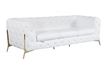 970 Sofa in Italian Leather By GU Furniture