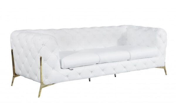 970 Sofa in Italian Leather By GU Furniture 13