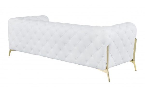 970 Sofa in Italian Leather By GU Furniture 14