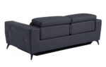 989 Sofa in Italian Leather with Power Recliners By GU Furniture 12
