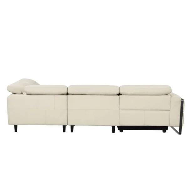 White Modern Sectional Sofa
