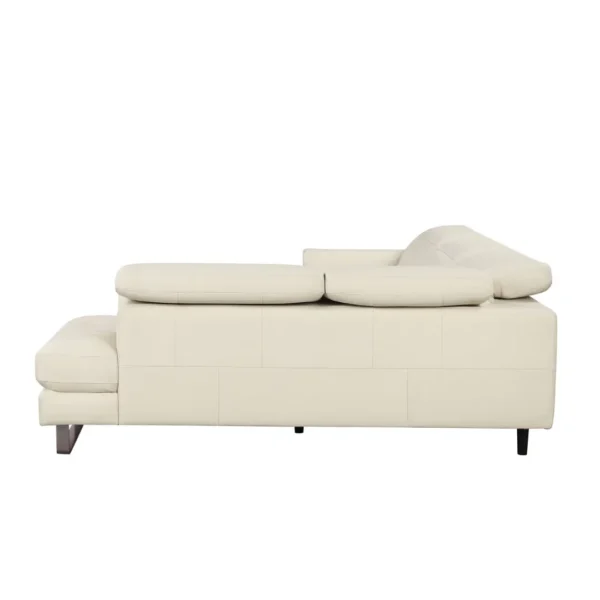 White Modern Sectional Sofa