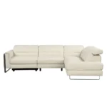 White Modern Sectional Sofa