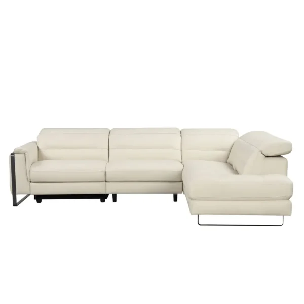 White Modern Sectional Sofa