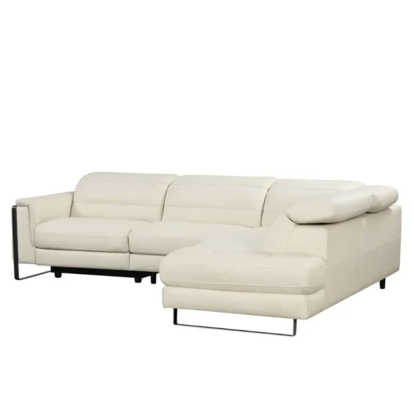 White Modern Sectional Sofa
