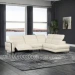 White Modern Sectional Sofa