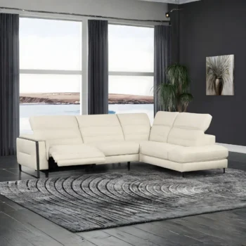 White Modern Sectional Sofa