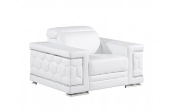 296 Chair in Genuine Leather By Gu Furniture