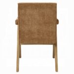 Zoey Arm Chair in Chocolate Chenille DN04077 By ACME 14
