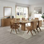 Zoey Server in Oak Finish DN04078 By ACME 14