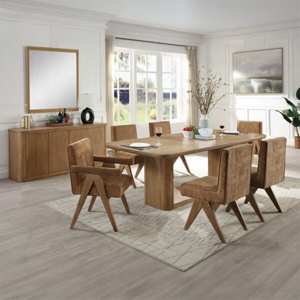 Zoey Server in Oak Finish DN04078 By ACME 10