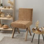 Zoey Side Chair in Chocolate Chenille DN04076 By ACME 15