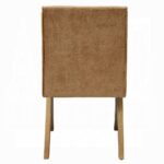 Zoey Side Chair in Chocolate Chenille DN04076 By ACME 17