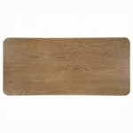 Zoey Rectangular Dining Table in Oak Finish DN04075 By ACME 14